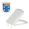 Assento Sanitario Tampa Fiori Lirio Branco Tupan Pp - 1
