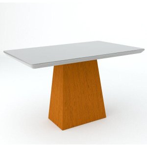 Mesa de Jantar New Ceval Barbara 135x90cm