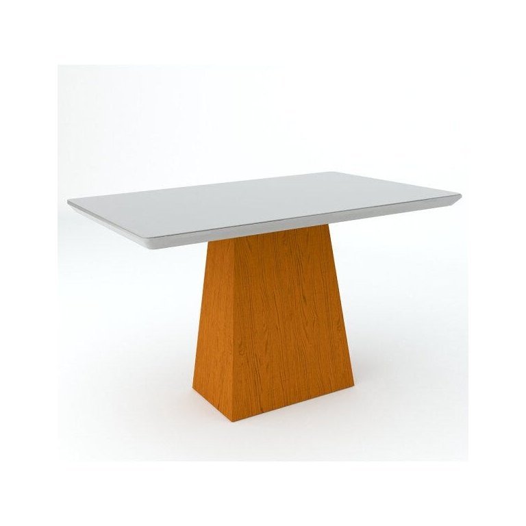 Mesa de Jantar New Ceval Barbara 135x90cm