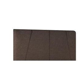 Cabeceira para Cama Box Gênova Solteiro 0,90cm Linho Marrom - Fdecor - 2