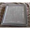 Ver imagem 2 de Tampa para Casa Máquinas Piscina 1,00x1,00m com Grelha Nossa Kasa Bege Escuro