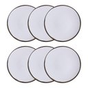 Ver imagem 1 de Conjunto 6 Pratos Rasos 25cm Canyon Porcelana Tramontina