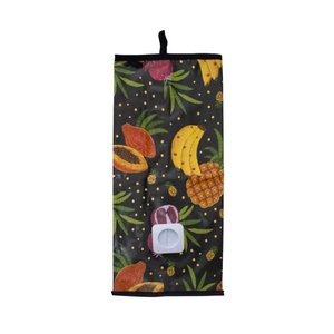 Puxa Saco Porta Sacolas Estampado Impermeável Orgânico