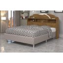 Ver imagem 1 de Cabeceira Casal Cristal Branco Geval