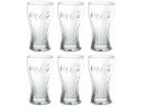 Ver imagem 1 de Jogo Copo Coca-Cola Contour Vidro 300ml 6 Unidades - Nadir