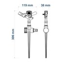Ver imagem 2 de Aspersor de Impulso Setorial para Engate Rápido Tramontina
