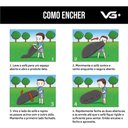 Ver imagem 7 de Sofá de Ar Inflável Camping Bag Saco de Dormir Azul VG+ VG Plus
