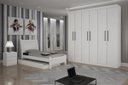Ver imagem 4 de Guarda-Roupa 6 Portas Ubatuba Valverde Móveis Neve