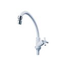 Ver imagem 1 de Torneira Abs Branca Giratória Mesa Cruzeta