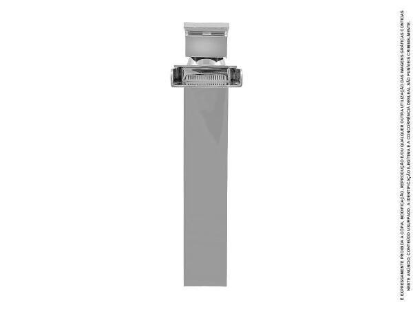 Torneira Banheiro Monocomando Cascata Alta Calha Metal 1209 - 8