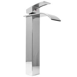 Torneira Banheiro Cascata Monocomando Misturador Alta - 6