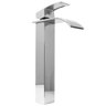 Torneira Banheiro Cascata Monocomando Misturador Alta - 6