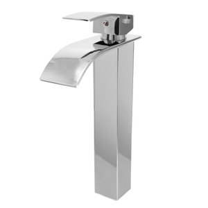 Torneira Banheiro Cascata Monocomando Misturador Alta