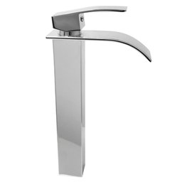 Torneira Banheiro Cascata Monocomando Misturador Alta - 7