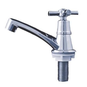 Torneira Abs Cromada (M) Lavatória Cruzeta