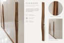 Ver imagem 7 de Guarda-Roupa Casal 6 Portas 6 Gavetas com Espelho 100% MDF Reno 276x236cm Marrom/Cinamomo