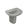 Lavatório Aspen Vogue Plus 355X455Mm Cinza L.510.87 Deca - 1