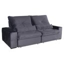 Ver imagem 3 de Sofá 3 Lugares 2,10m Retrátil e Reclinável Átila Bom Pastor