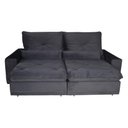 Ver imagem 4 de Sofá 3 Lugares 2,10m Retrátil e Reclinável Átila Bom Pastor