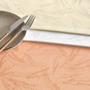 Ver imagem 2 de Toalha de Mesa Retangular 8 Cadeiras 1,60m X 2,70m Sempre Limpa Karsten:urban Salmão