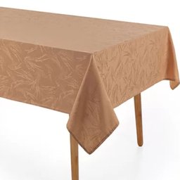 Toalha de Mesa Retangular 8 Cadeiras 1,60m X 2,70m Sempre Limpa Karsten:urban Salmão - 4