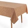 Toalha de Mesa Retangular 8 Cadeiras 1,60m X 2,70m Sempre Limpa Karsten:urban Salmão - 4