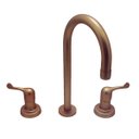 Ver imagem 1 de Torneira Misturador Cobre Lavatório Bica Alta C62 1/4 Volta