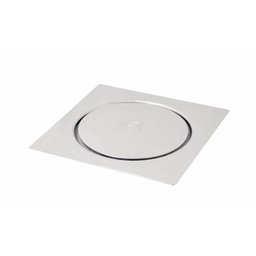 Ralo Inteligente Click Up 10x10 Inox Quadrado - 1