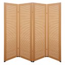 Ver imagem 1 de Biombo Marrocos 4 Folhas c/ 08 Pezinhos