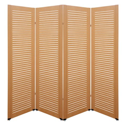 Biombo Marrocos 4 Folhas c/ 08 Pezinhos