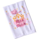 Ver imagem 3 de Kit 6 Pano de Copa Sarja Amor de Mãe 220g/m² 100% Algodão 45x75cm Branco