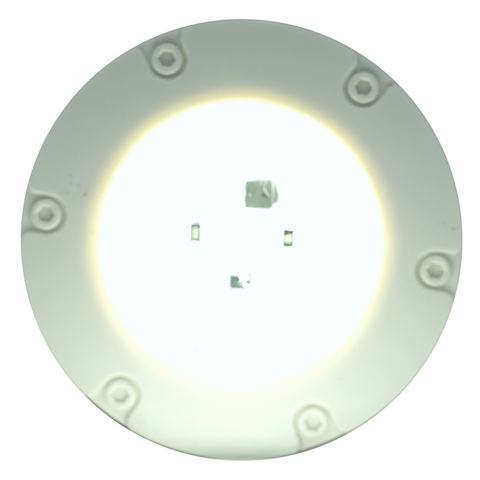 Mini Refletor Led Decorativo Econômico 6500k - Transparente - 110v