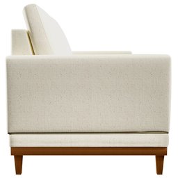 Sofá Kayrós 160cm 2 Lugares D05 Linho Cru - Mpozenato - 6