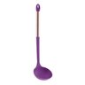 Kit Utensílios Para Cozinha Paramount Nylon Cabo Inox Lilás - 3