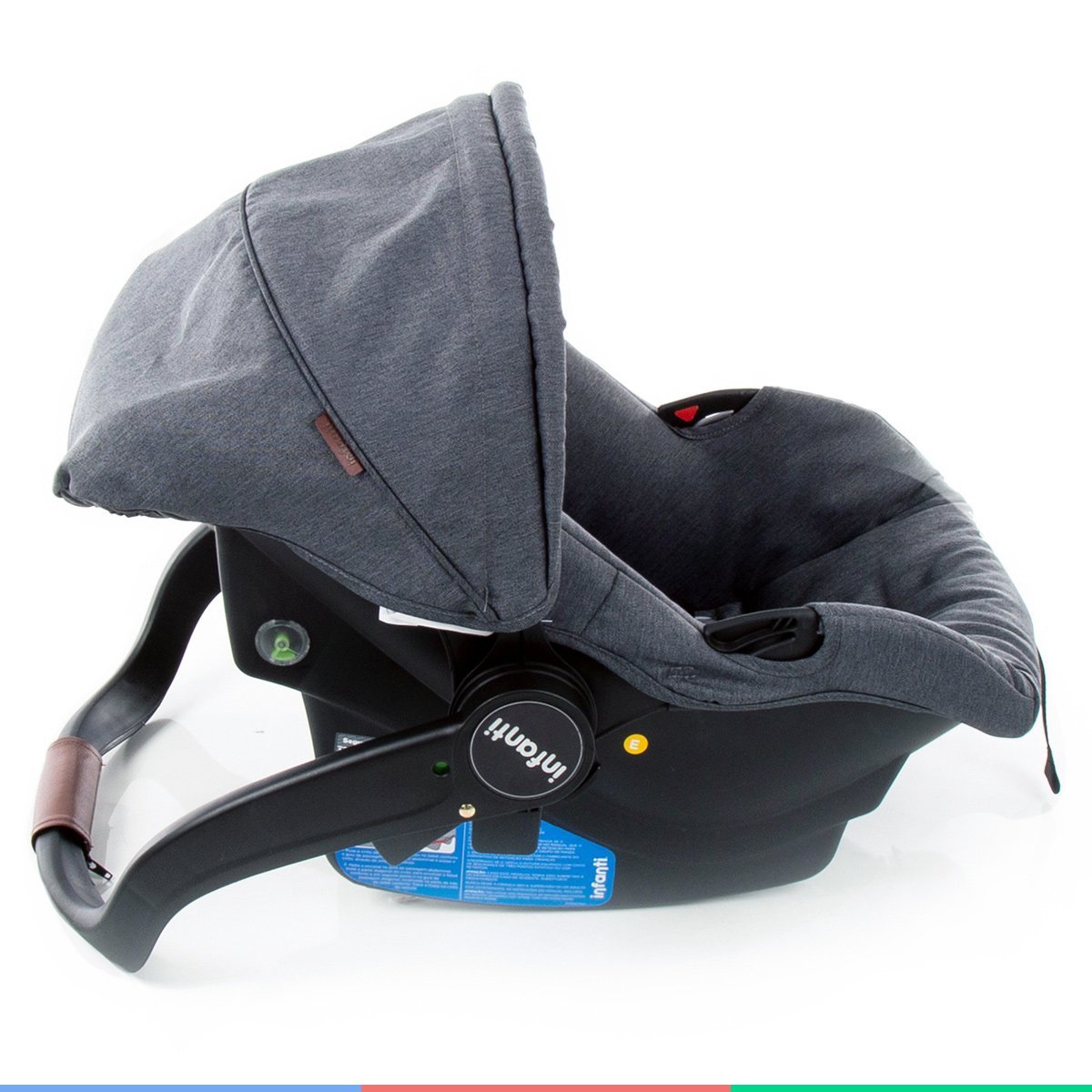 Bebe Conforto Cadeirinha Auto Infantil Criança Recém Nascido Até 13kg ...