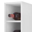 Ver imagem 3 de Nicho Aéreo Adega Vertical 20cm Riad Branco - Lumil