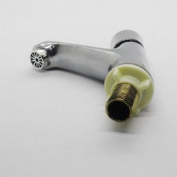 Torneira Automática Banheiro Pressão Comércio Mesa Aço Inox - 2