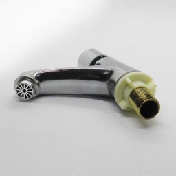 Torneira Automática Banheiro Pressão Comércio Mesa Aço Inox - 5