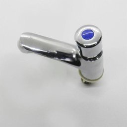 Torneira Automática Banheiro Pressão Comércio Mesa Aço Inox - 1