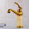 Torneira Vintage Bancada Dourada Luxo Monocomando Marmore - 4