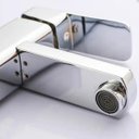 Ver imagem 7 de Torneira Banheiro Quadrada Monocomando Misturador Baixa