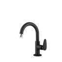 Ver imagem 1 de Torneira De Mesa Banheiro Allure Décore Preto Fosco Viqua