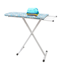 Mesa Tábua Passar Roupa Passadeira Grande Extra Forte - 5