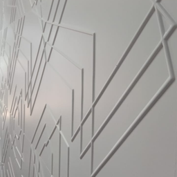 Kit 14 Placas Revestimento Moderno Parede Flexivel 3m² 3d - 7