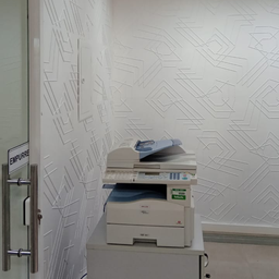 Kit 14 Placas Revestimento Moderno Parede Flexivel 3m² 3d - 8