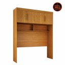Ver imagem 1 de Módulo Aéreo Casal Áurea 4 Portas MDF 165cm Arbo Design