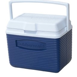 Cooler Térmico 9,5 Litros RB003 Azul Rubbermaid - 1