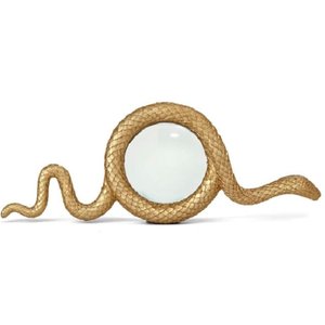 Lupa de Aumento em Polirresina Serpente do Deserto Mart