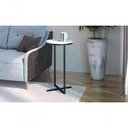 Ver imagem 3 de Mesa Lateral Voip Alta 24814 Linha Complementos Preto Branco