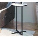 Ver imagem 6 de Mesa Lateral Voip Alta 24814 Linha Complementos Preto Branco